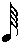 Hemidemisemiquaver